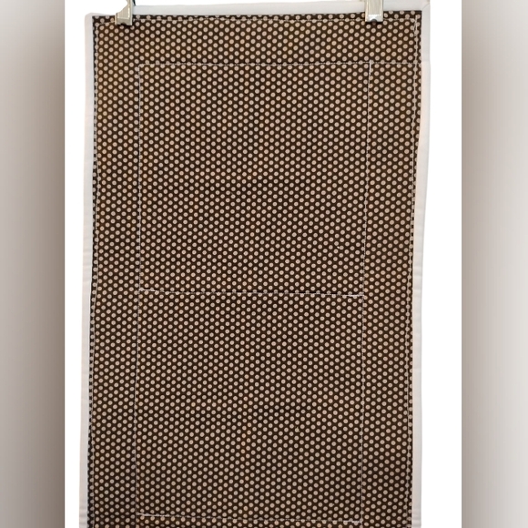 Quilted Table Topper/Runner Purple-White Housewarming approx. 13' x 36' - Picture 6 of 16